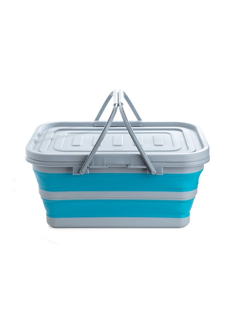 AL RIMAYA Al Rimaya Foldable Picnic Basket 61x47x27  - Image 2