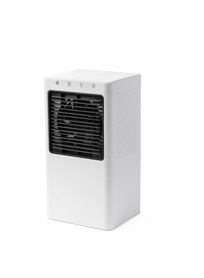 AL RIMAYA Al Rimaya Portable Air Cooler White 17 x 15 x 32cm - Image 1