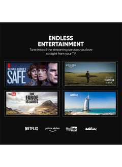NIKAI 65 Inch UHD LED WebOS Smart Tv Platinum Series, Magic Remote, Cinema Screen Design 4K Ultra HDR, Dolby Audio, Smart Voice Control, Apps YouTube, Netflix, Shahid NIK65MEU4STN Grey  - Image 5