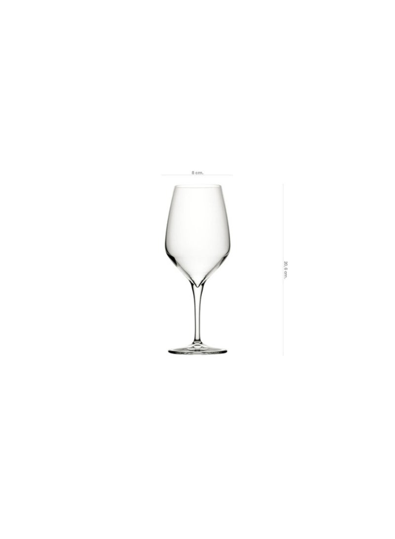 Pasabahce 6 Piece Glass Cup Napa 360ml Set- Turkey Made Clear - Image 4