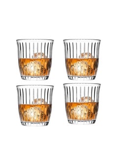 Pasabahce Pasabahce Joy 4 Piece Glasses, 290 ml Set – Turkey Made Clear  - Image 1