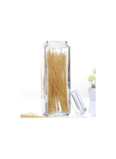 Pasabahce Pasabahce Spaghetti Glass Jar Landmark with Airtight Glass Lid 2750ml -Turkey Made Clear  - Image 3
