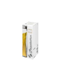 Pasabahce Pasabahce Spaghetti Glass Jar Landmark with Airtight Glass Lid 2750ml -Turkey Made Clear  - Image 4