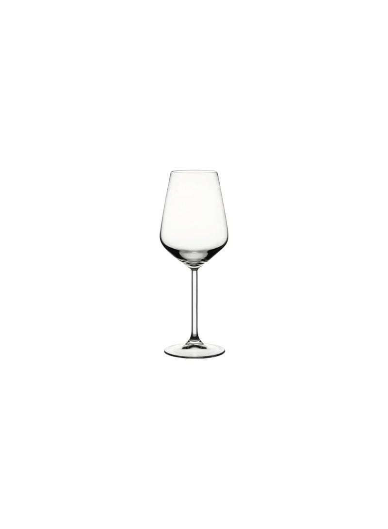 Pasabahce Pasabahce Glass 6 Piece Cup Allegra 350ml Set- Bulgarian Made Clear  - Image 2