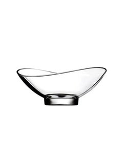 باساباتشي Pasabahce Emotion Fruit Bowl Crystalline – 30cm – Made in Turkey Clear  - Image 2