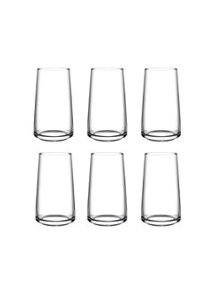 Pasabahce Pasabahce Tokio 6 Piece Highball Glasss-Set 390ml – Turkey Made Clear  - Image 1