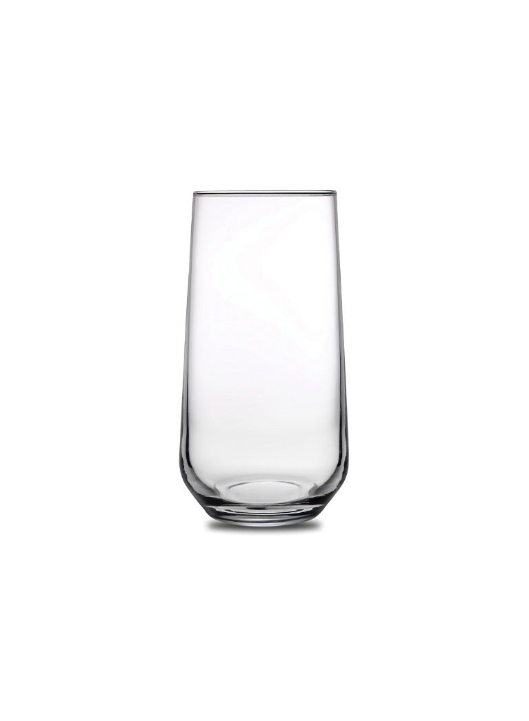 Pasabahce Pasabahce Allegra 6 Piece Hi Ball Set – Allegra-470ml- Clear Color-Turkey Made Clear  - Image 2