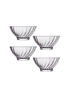 Pasabahce Pasabahce BOUQUET GLASS BOWL 4/1 – 13.8 cm 455 mL Clear  - Image 1