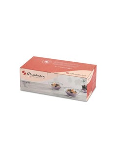 Pasabahce Pasabahce BOUQUET GLASS BOWL 4/1 – 13.8 cm 455 mL Clear  - Image 5