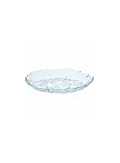 Pasabahce Pasabahce Oval Plate Estrella- 25x33cm-Turkey Made Clear  - Image 1