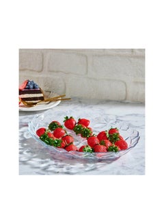 Pasabahce Pasabahce Oval Plate Estrella- 25x33cm-Turkey Made Clear  - Image 4