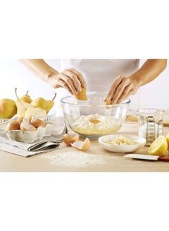PYREX Pyrex Bowl Set of 3 (2.3L, 1.1L, 0.7L) - Clear Glass, Durable & Heat Resistant for Cooking & Baking  - Image 5