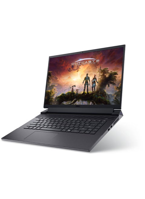 Gaming G16 7630 Laptop With 16 Inch QHD 165Hz Display,Core i7 -13700HX Processor/32GB RAM DDR5/ 1TB SSD/DOS (Without Windows)/8GB Nivida GeForce RTX 4060 Graphics/ English/Arabic Black