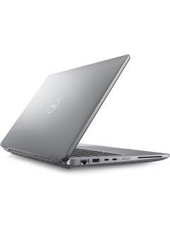 DELL Latitude 5450 Laptop With 14 Inch Full HD Display, Core i5-1335U Processor/8GB RAM DDR5/ 512GB SSD/DOS(Without Windows)/Intel Iris Xe Graphics/ English/Arabic Black  - Image 5