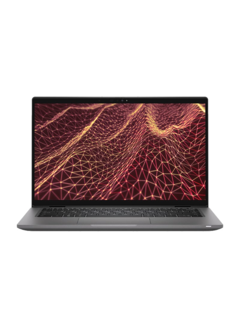 DELL Latitude 7430 Laptop With 14 Inch Full HD Display,Core i7-1255U Processor/16GB RAM DDR4/1TB SSD/Windows 11 Pro/Intel Iris Xe Graphics English/Arabic Black - Image 1