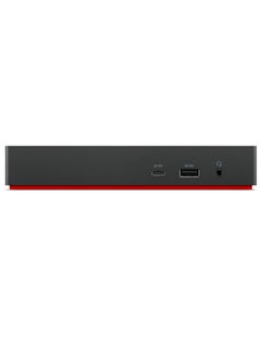 Lenovo ThinkPad Universal Wired Docking Station/Port, USB-C 3.0 (3.1 Gen 1) 40AY0090UK | Black  - Image 3