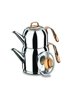 كوركماز Korkmaz Rosanna Teapot Set - A192 Rosegold 
