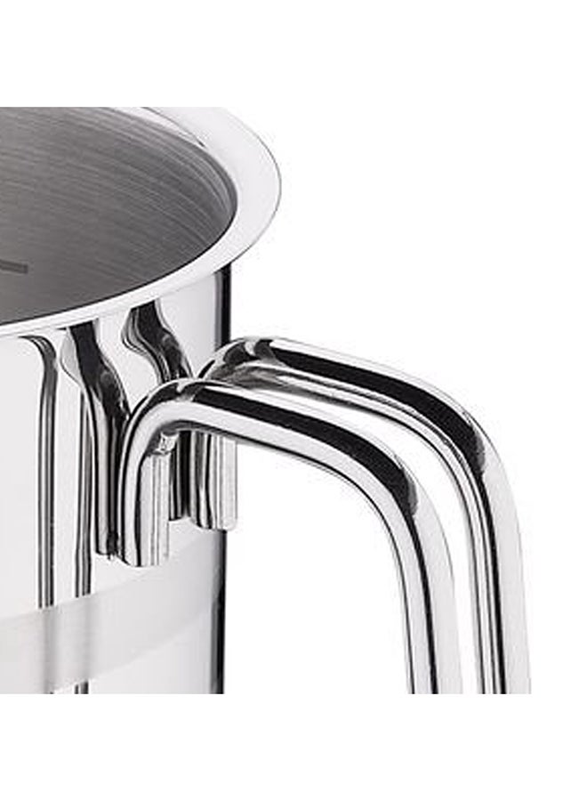 Korkmaz Korkmaz Astra 2 Milkpan 14 X 14 Cm 2.0 Ltr Silver  - Image 3