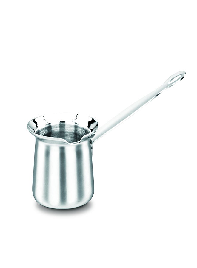 كوركماز Korkmaz Classic Milk Pan - 0.5 L. Silver 