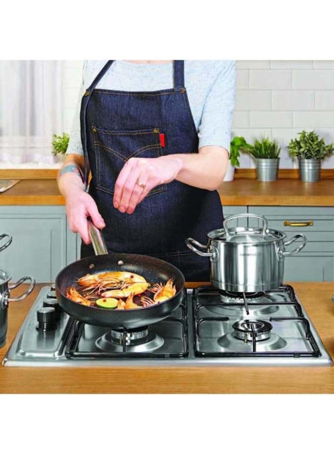 Korkmaz Korkmaz Proline Fry Pan 20X4Cm / 1Ltr Silver - Image 5
