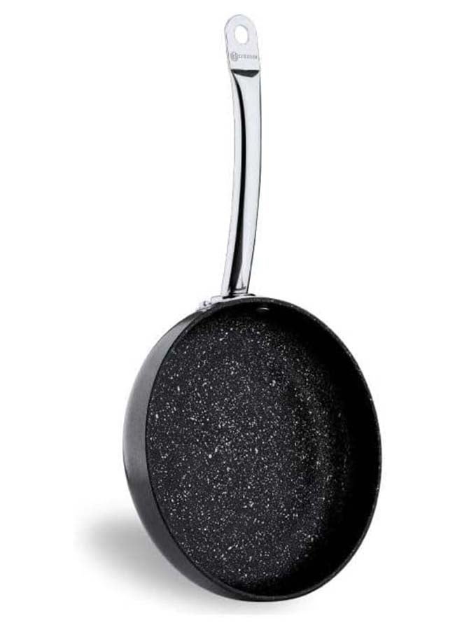 Korkmaz Korkmaz Proline Fry Pan 20X4Cm / 1Ltr Silver - Image 2