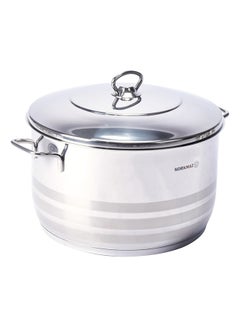 كوركماز Korkmaz Astra XL 11 Pcs Cookware Set Silver  - Image 4