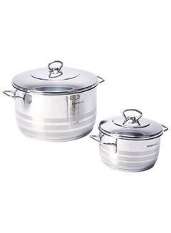 كوركماز Korkmaz Astra XL 11 Pcs Cookware Set Silver  - Image 5