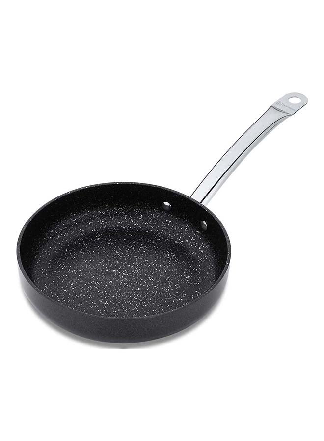 كوركماز مقلاة برو لاين نيرو 26X5 سم | مقلاة غير لاصقة مطلية بالجرانيت | مقلاة متوافقة مع الحث | سوداء - KA2833 - Image 1