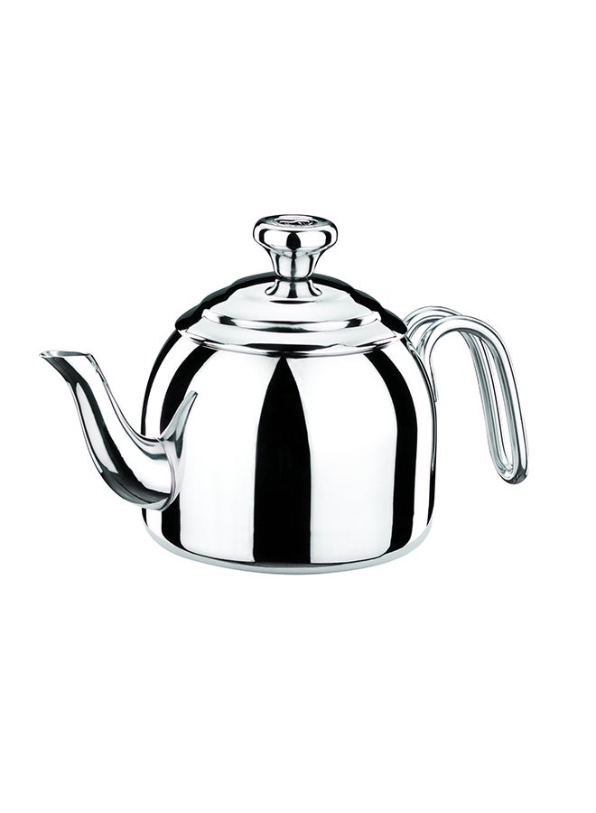كوركماز Korkmaz Droppa Tea Pot 1.3 L Silver 