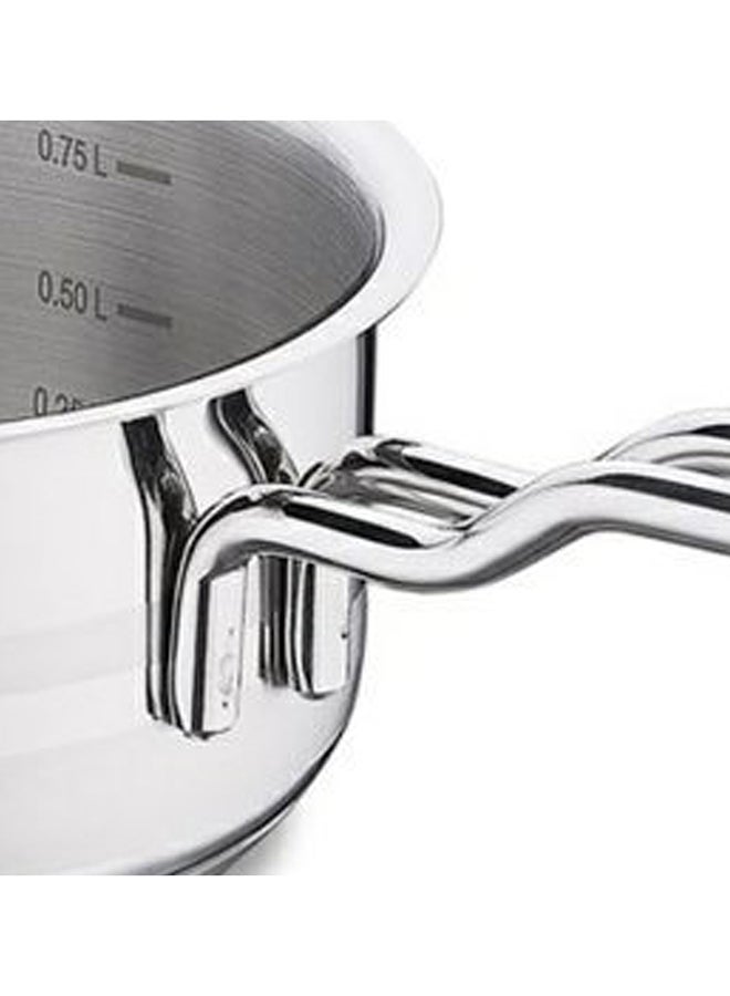 Korkmaz Korkmaz Astra 2 Saucepan 14 X 7 Cm 1.0 Ltr Silver - Image 3
