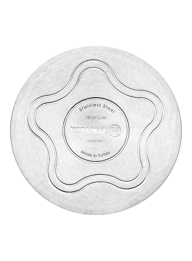 Korkmaz Korkmaz Astra 2 Saucepan 14 X 7 Cm 1.0 Ltr Silver - Image 5