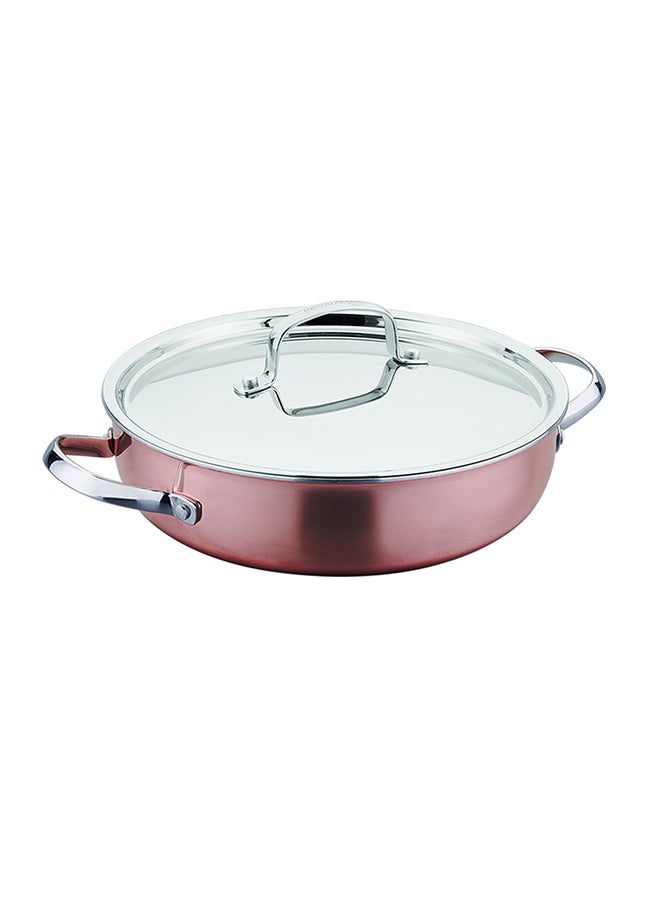 كوركماز كوكماز ديفاني طاجن منخفض 24X7 سم / 2.8 لتر