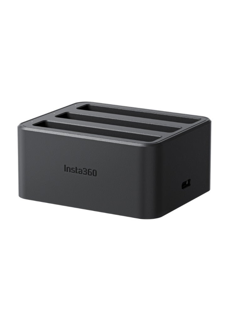 Insta360 X4 Power Fast Charge Hub - Black Charge Hub  - Image 1
