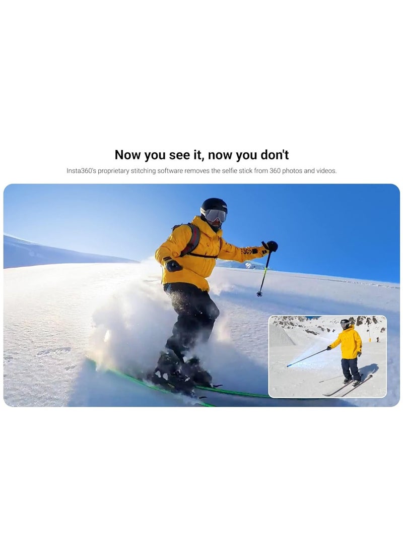 Insta360 - 114cm Long Invisible Selfie Stick 114cm - Image 1