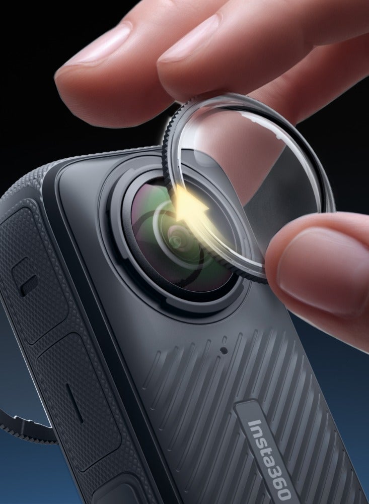 انستا 360 X4 Protection Premium Lens Guards - Clear Premium Lens Guard  - Image 1