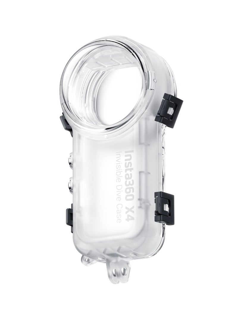 انستا 360 - X4 Protection Invisible Dive Case - Clear Dive Case - Image 1
