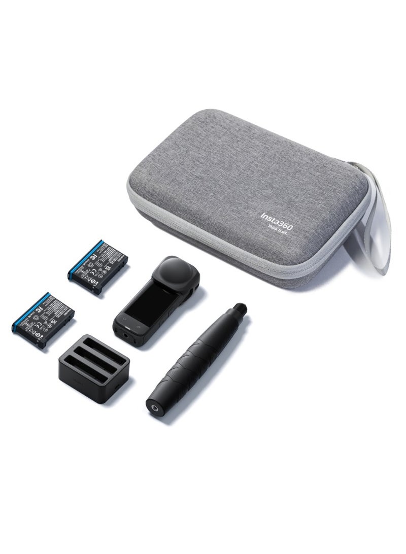 انستا 360 - X4 Protection Carry Case - Gray Carry Case - Image 1