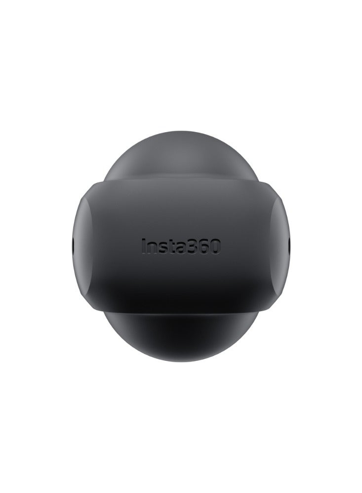 انستا 360 - X4 Protection Silicone Lens Cap - Black Lens Cap - Image 1