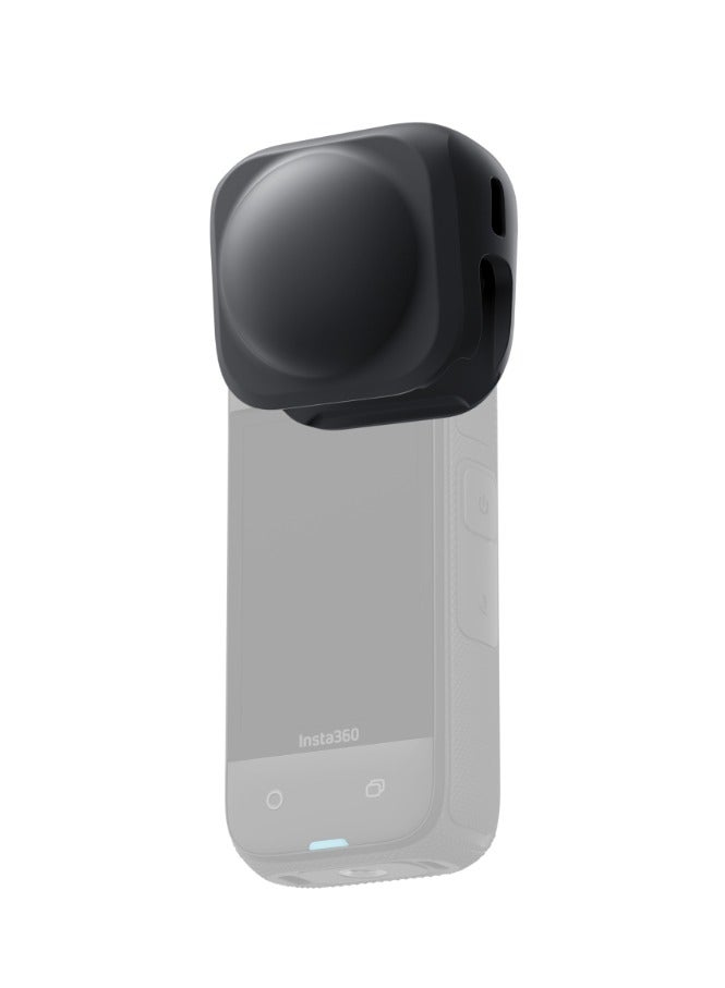 Insta360 X4 Protection Silicone Lens Cap - Black Lens Cap  - Image 2