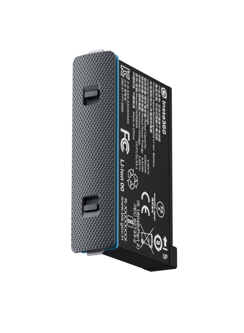 Insta360 X4 Power Battery - Black Power Battery  - Image 1
