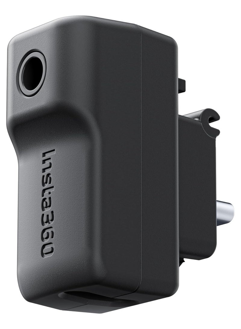 Insta360 X4 Mic Adapter for insta360 X4 Accessories, External Microphones Type C and 3.5mm Audio Ports Compatible with Insta 360 X4 Mic Adapter X4 Mic Adapter  - Image 1