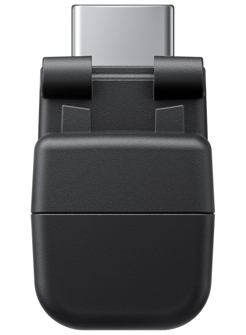 Insta360 X4 Mic Adapter for insta360 X4 Accessories, External Microphones Type C and 3.5mm Audio Ports Compatible with Insta 360 X4 Mic Adapter X4 Mic Adapter  - Image 3