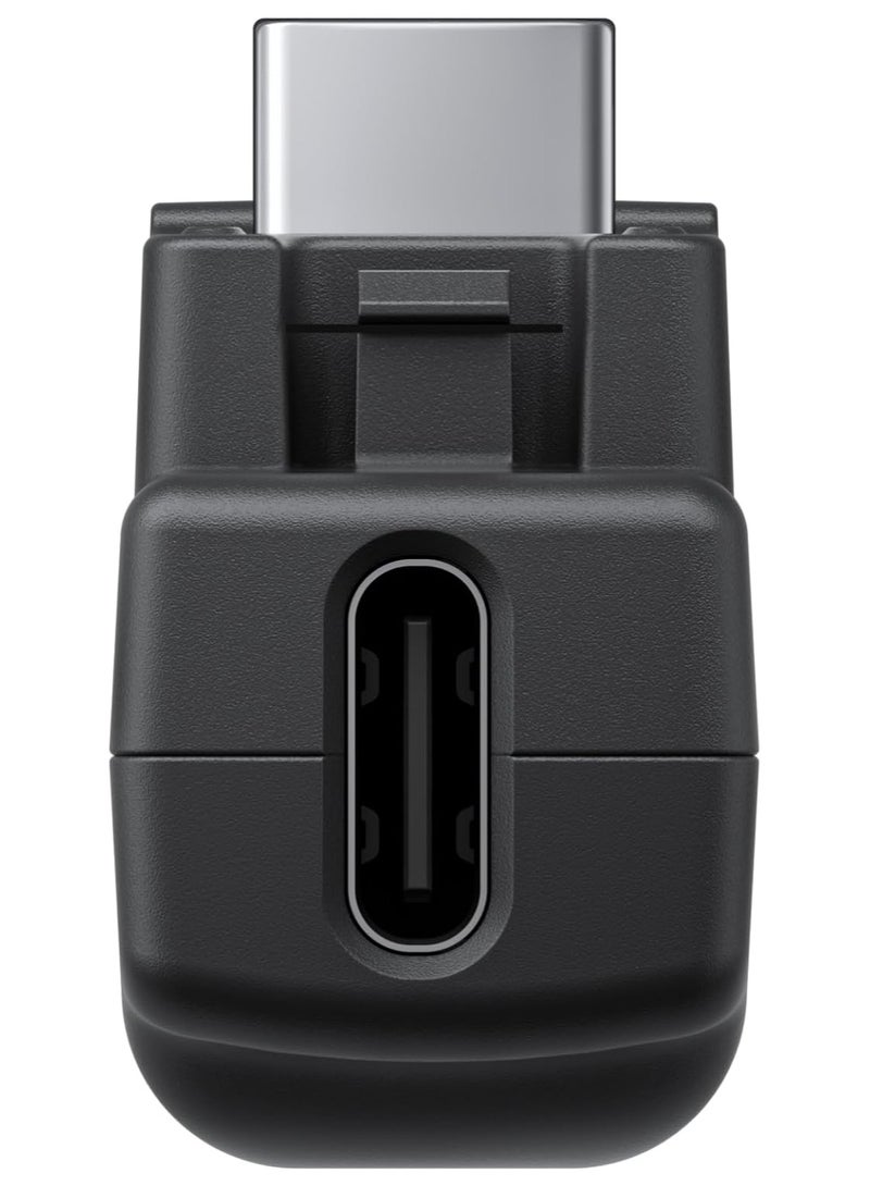 Insta360 X4 Mic Adapter for insta360 X4 Accessories, External Microphones Type C and 3.5mm Audio Ports Compatible with Insta 360 X4 Mic Adapter X4 Mic Adapter  - Image 4