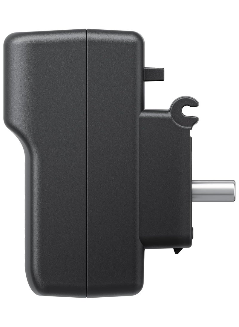 Insta360 X4 Mic Adapter for insta360 X4 Accessories, External Microphones Type C and 3.5mm Audio Ports Compatible with Insta 360 X4 Mic Adapter X4 Mic Adapter  - Image 2
