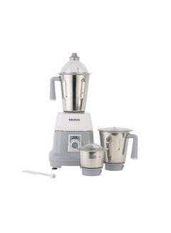 KRYPTON 3 In 1 Mixer Grinder With Stainless Steel Blades & Unbreakable Lids, 550 W KNB6192 Grey  - Image 1