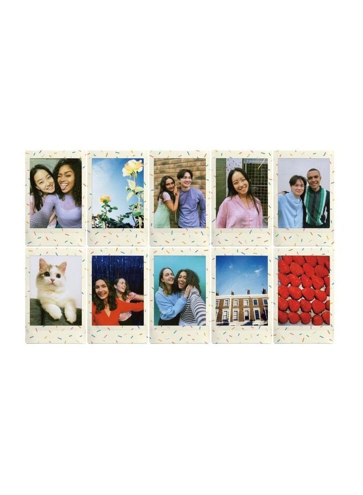 FUJIFILM Fujifilm instax mini film Sprinkles (10 sheets) muilticolor  - Image 4