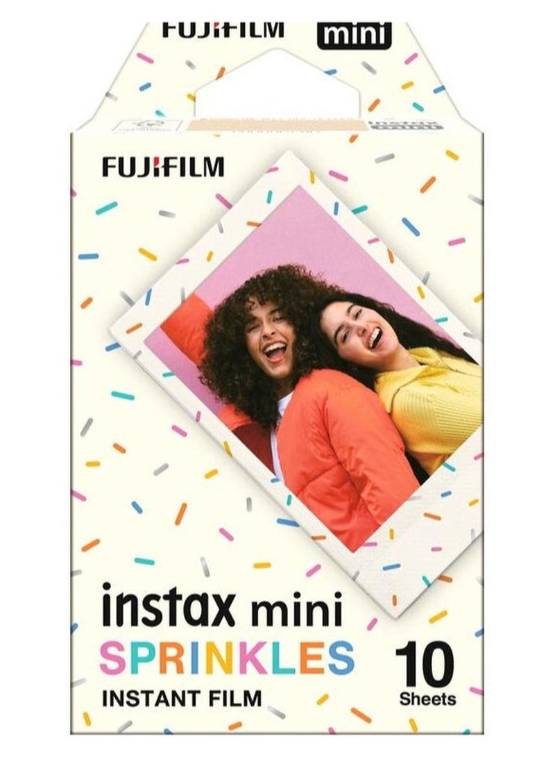 فوجي فيلم فيلم فوجي فيلم إنستكس ميني رذاذ (10 ورقات) - Image 1