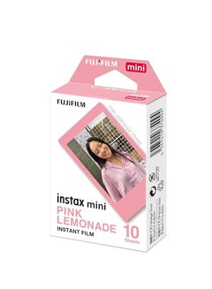 Fujifilm Instax Mini Pink Lemonade Film - 10 Exposures Pink Lemonade - pnsku/N70143856V/45/_/1737064656/b7c70482-8b8c-42bd-a303-5f82a1c02588