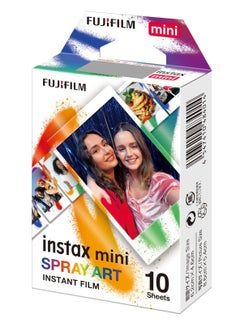 FUJIFILM Fujifilm Instax Mini Spray Art Film - 10 Exposures Spray Art  - Image 2