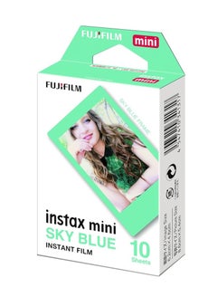 FUJIFILM Fujifilm Instax Mini Sky Blue Film - 10 Exposures sky blue  - Image 2
